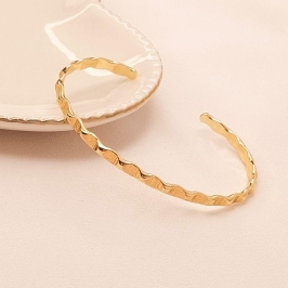 BRACELET ONDAS TRAB