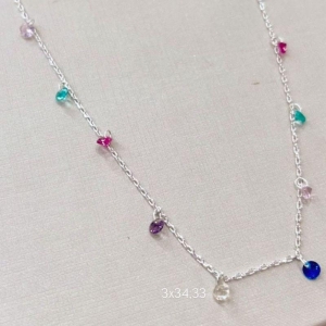 PR CHOKER PT LUZ COL