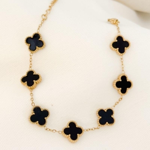 PL 7 TREVO PRETO AÇO