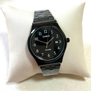 RELOGIO CASIO FEM PRETO F PRETO RED G