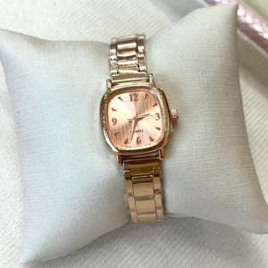 RELOGIO QUAD PEQ ROSE