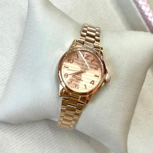 RELOGIO RED MED ROSE