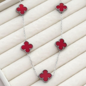 PR CK TREVO VERMEL AÇO