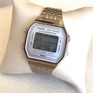 RELOGIO CASIO MASC PRATA F PRATA