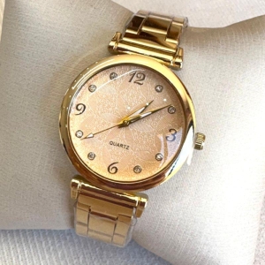 RELOGIO QUARTZ DRD F ROSE