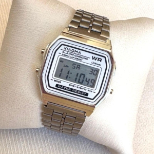 RELOGIO XIAOMA MASC PRATA F PRATA