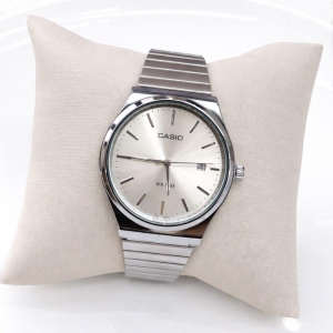 RELOGIO CASIO FEM PRATA F PRATA RED G