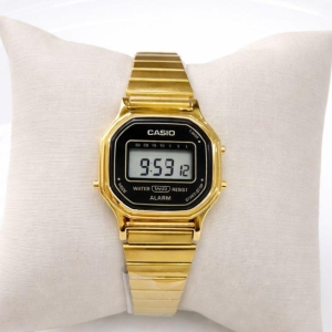 RELOGIO MINI CASIO DRD F PRETO