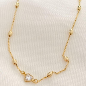 CK MINI ESFERAS COR CRIS