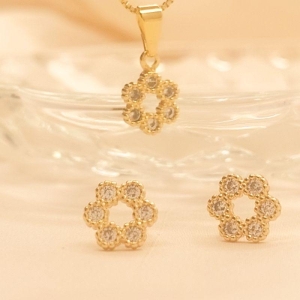 CJ PING FLOR CRISTAL