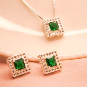 PR CJ QUADR LUXO VERDE