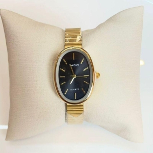 RELOGIO CASIO DRD F PRETO OVAL