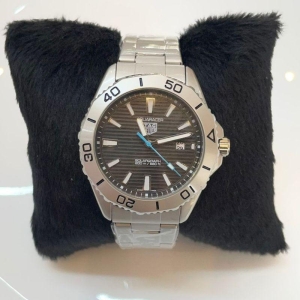 RELOGIO MASC AQUARACER PRATA F PRETO