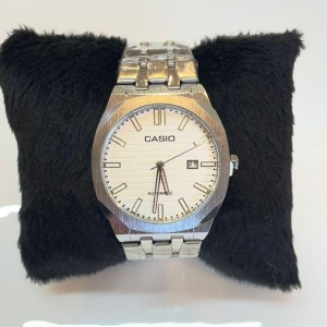 RELOGIO MASC CASIO OCTOGONAL PRA F BRA