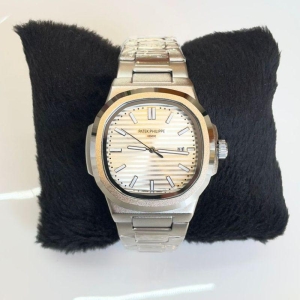 RELOGIO MASC PATEK PHILIPPE PRATA F PRA
