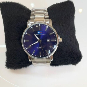RELOGIO MASC TOMMY PRATA F AZUL