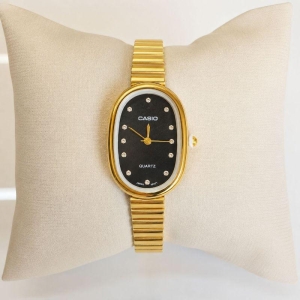 RELOGIO CASIO DRD F PRETO OVAL