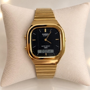 RELOGIO CASIO DRD F PRETO VS DIGITAL QUAD