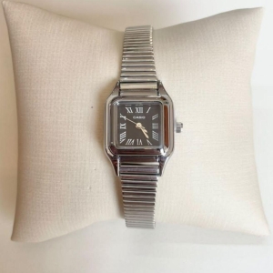 RELOGIO MINI CASIO PRA F PRET N ROMAN