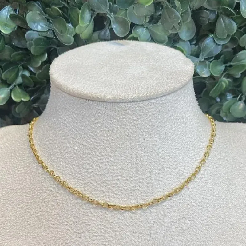 CHOKER MICRO ELOS COR