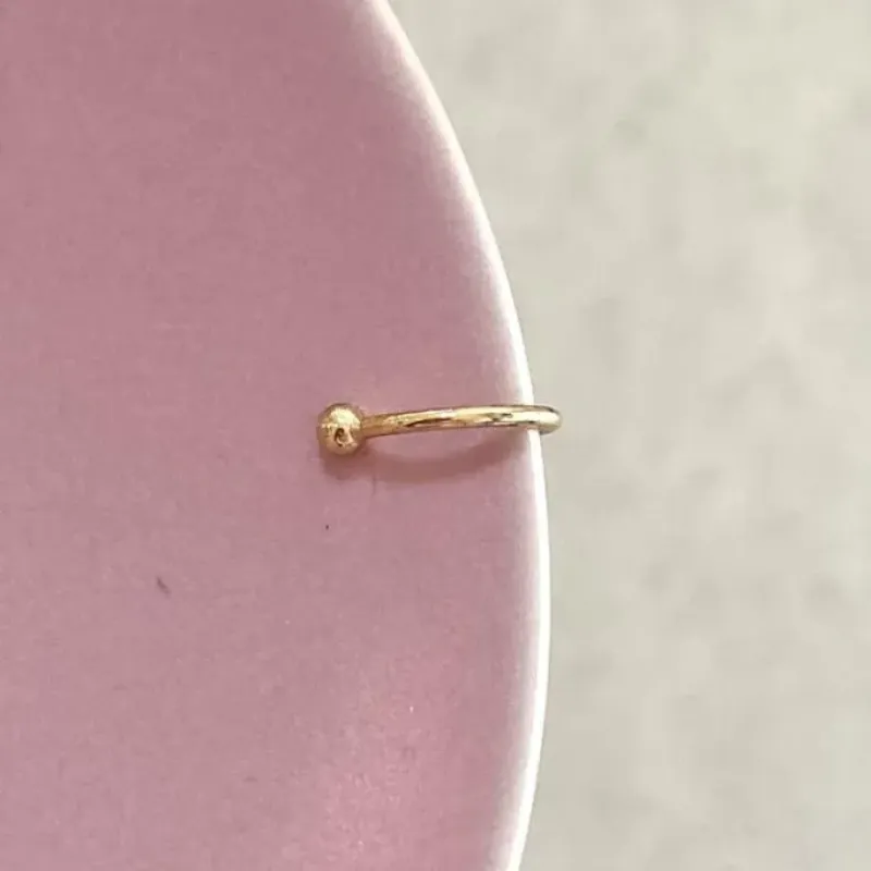 PIERCING FAKR LISO BOL