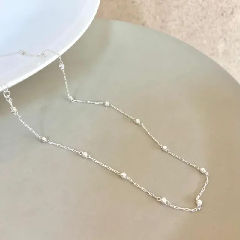 PR CHOKER BOLINHAS DIAM