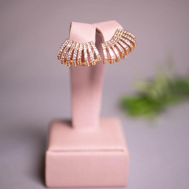 BR EAR CUFF ZIRC