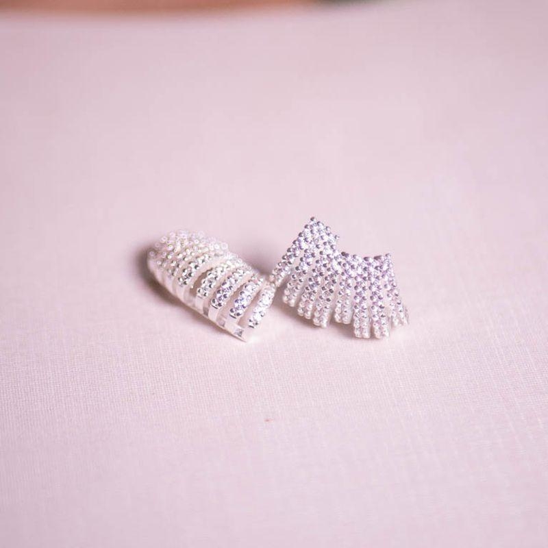 PR BR EAR CUFF ZIRC
