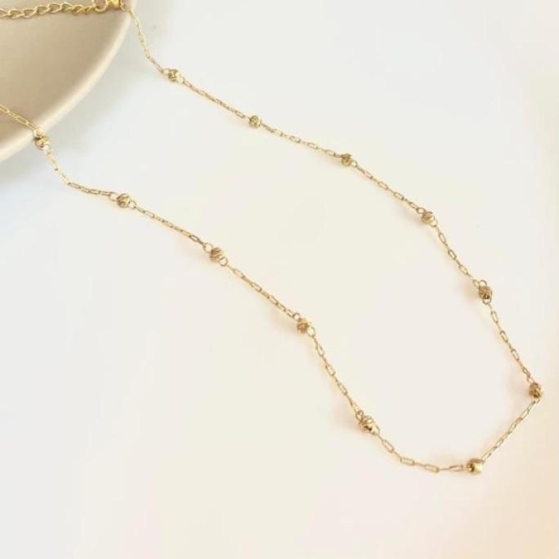 CHOKER BOLINHA DIAM