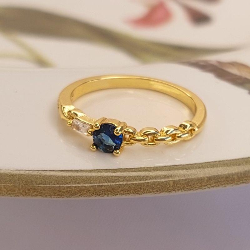 ANEL PL AZUL 18