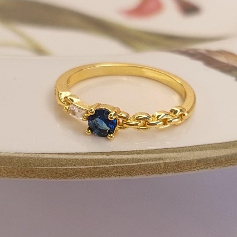 ANEL PL AZUL 18