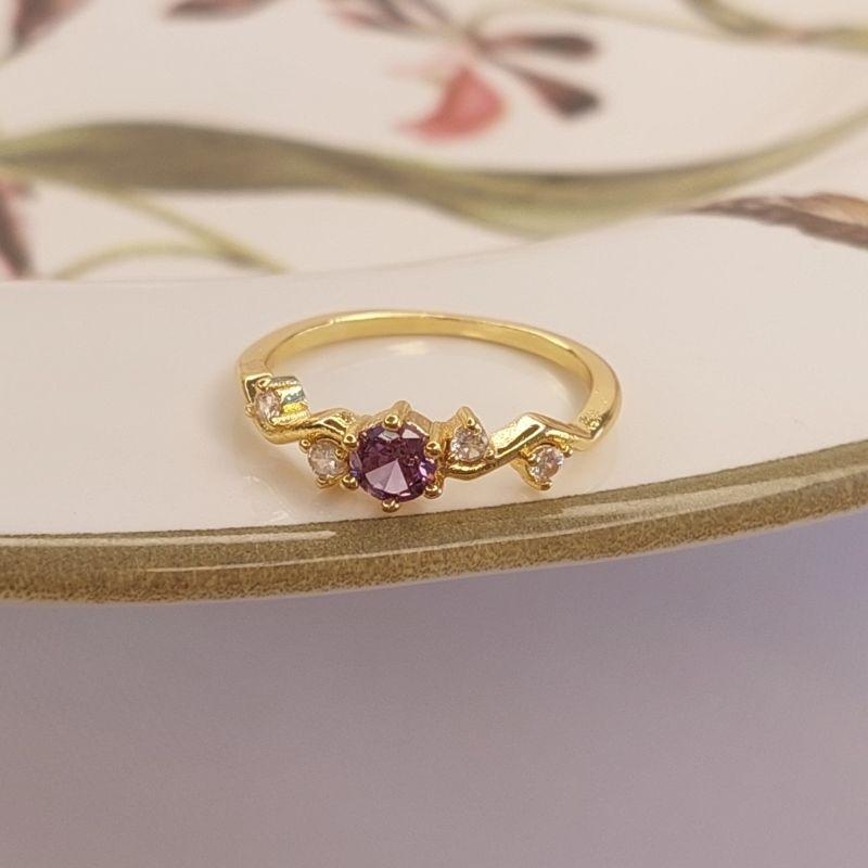 ANEL RAM PL ROXO 18