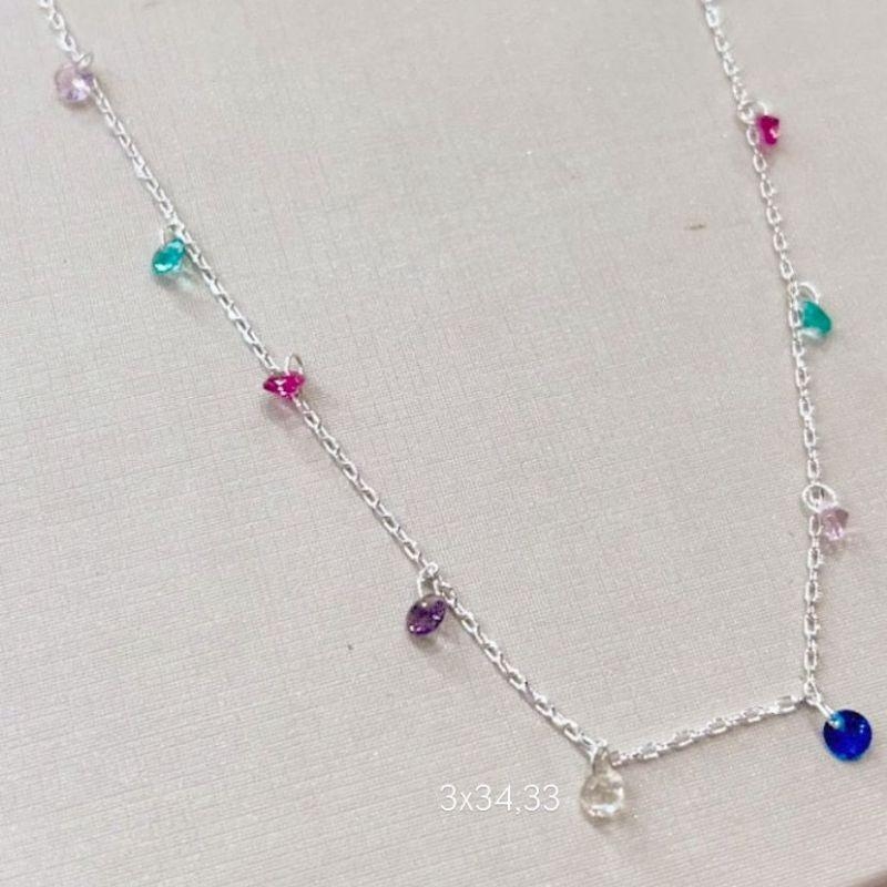 PR CHOKER PT LUZ COL