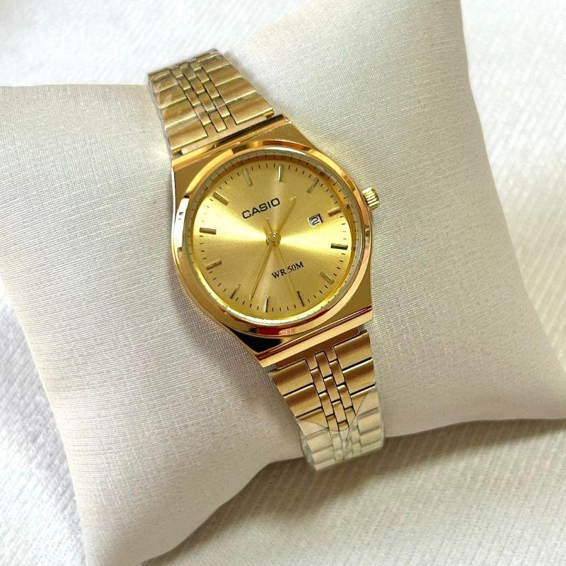 RELOGIO CASIO FEM DOUR F DRD RED