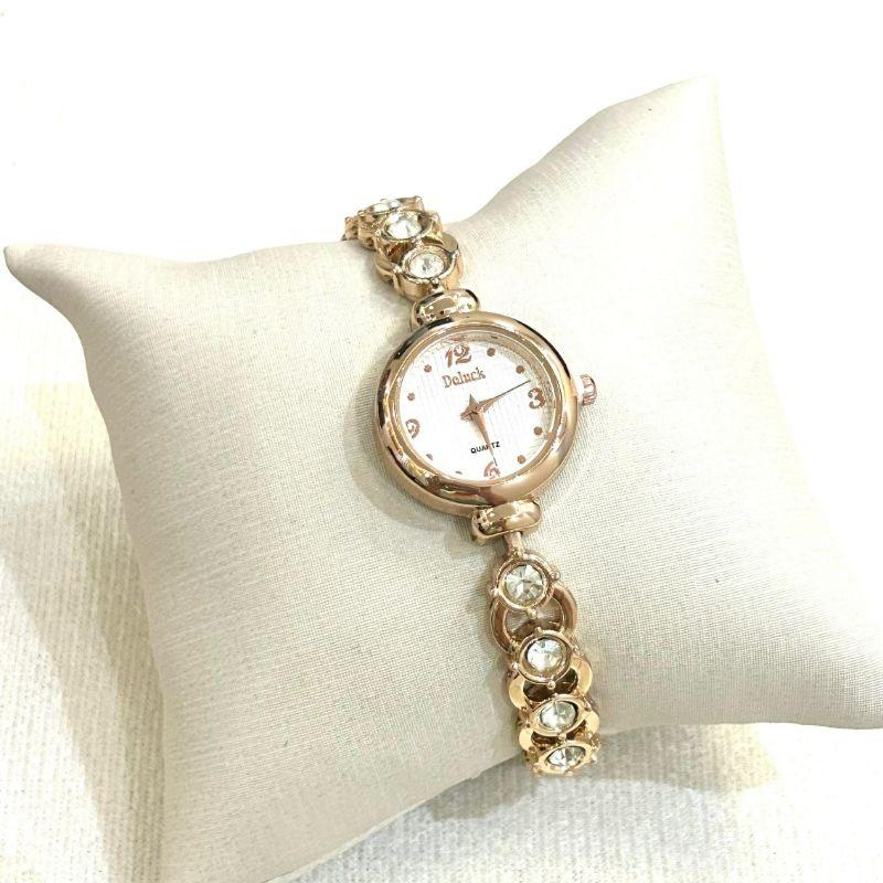 RELOGIO DOLUCK CRISTAIS DRD