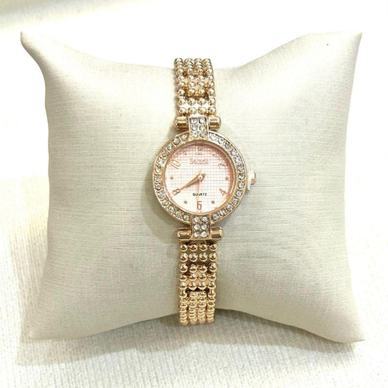 RELOGIO DOLUCK ROSE STR CRAV FL