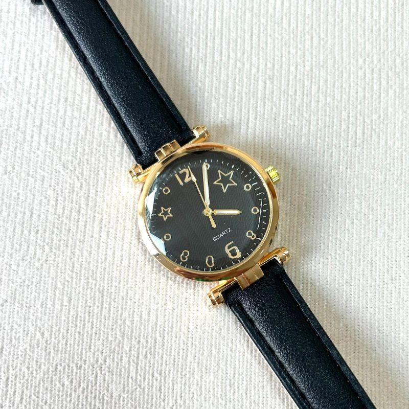 RELOGIO EST DRD F PRETO/PRETO