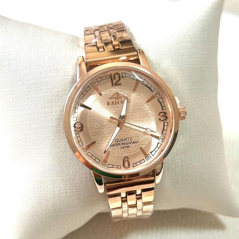 RELOGIO KAIQING ROSE F DRD RED