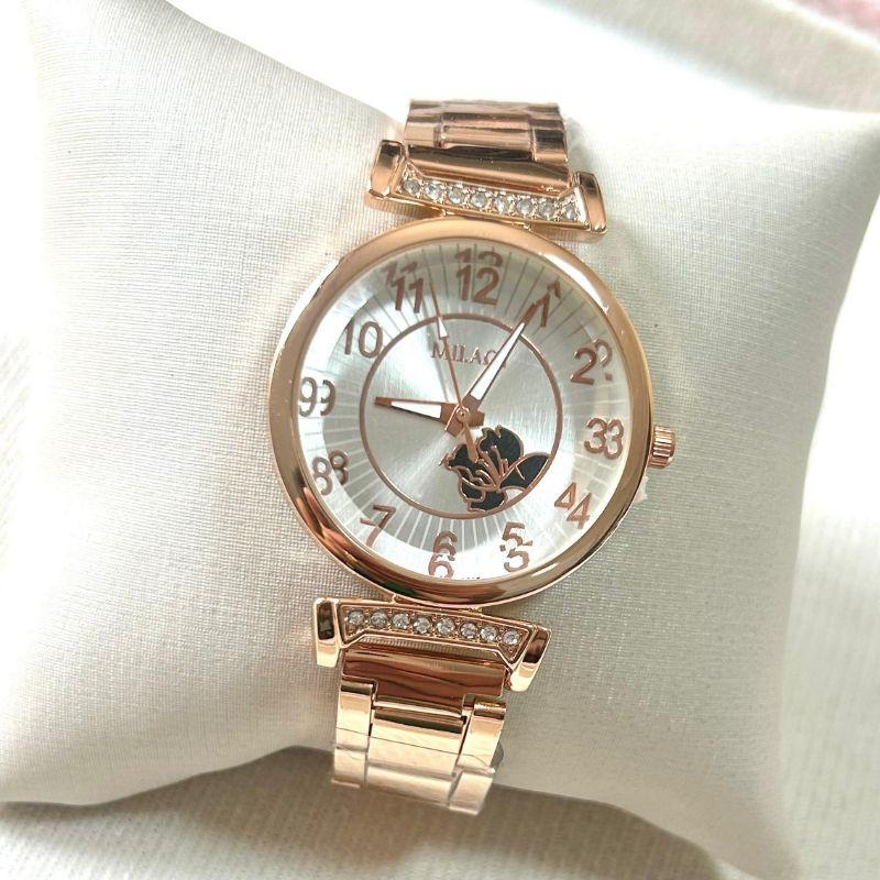 RELOGIO MILAQI ROSE F FLOR