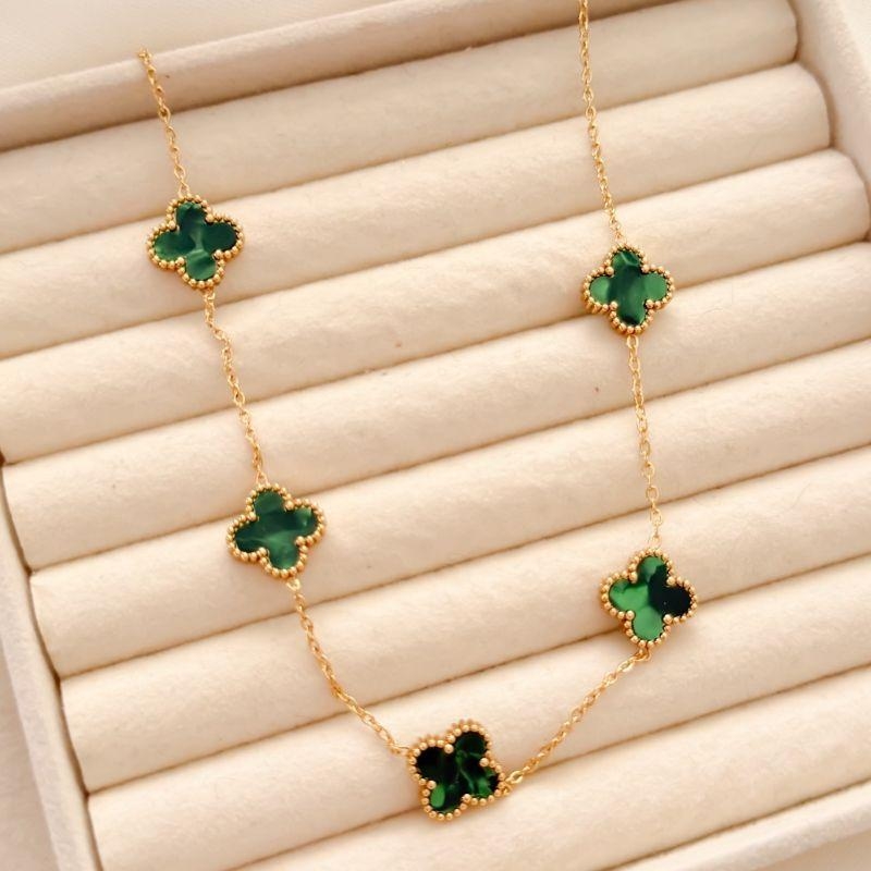 CK TREVO DUO VERDE AÇO