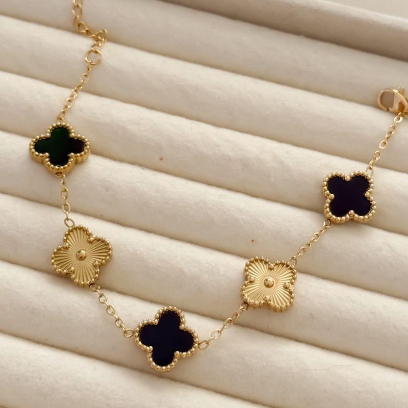 PL TREVO 4 FOL/PRETO AÇO