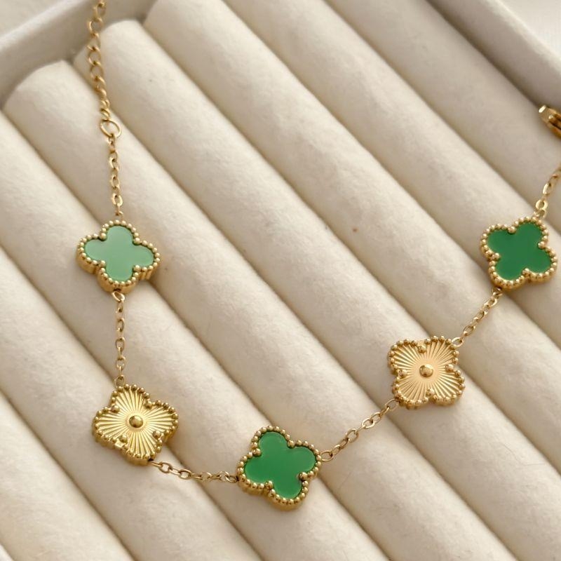 PL TREVO 4 FOL/VERDE AÇO