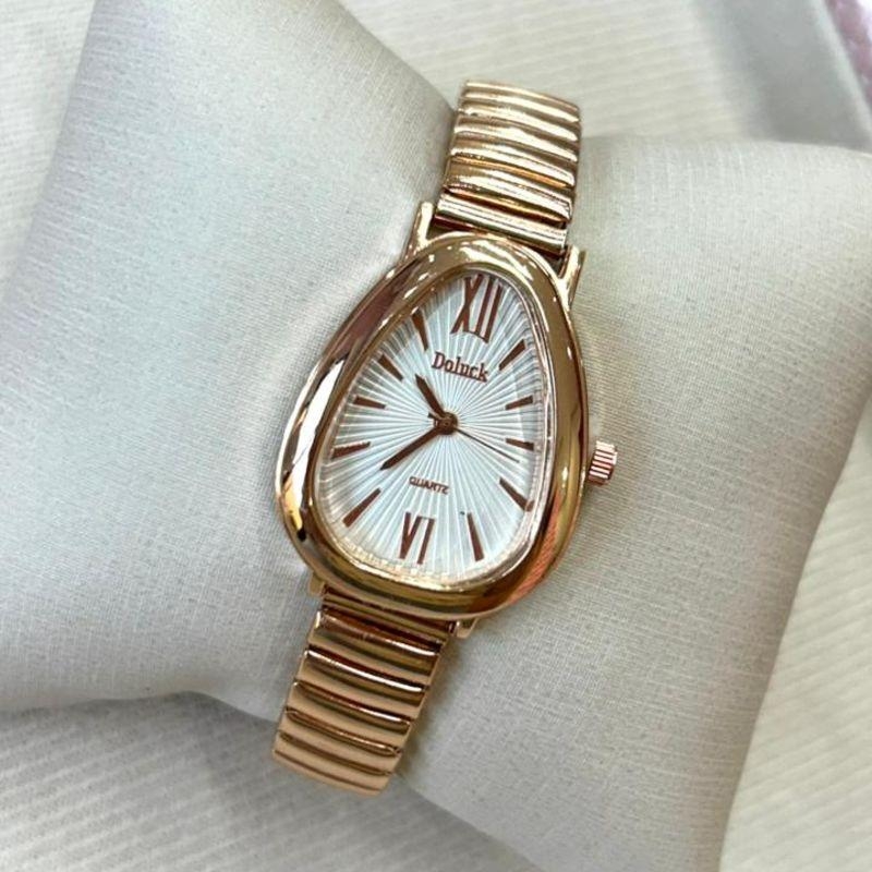 RELOGIO TR DOLUCK ROSE LIS F BR