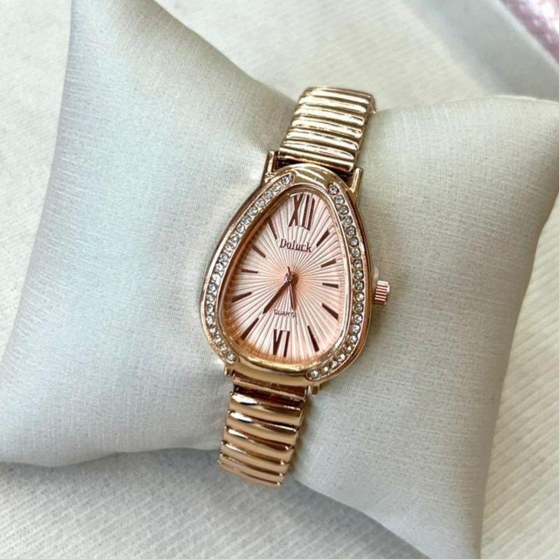 RELOGIO TR DOLUCK ROSE STR PL EL