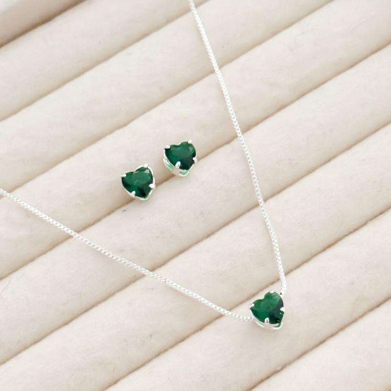 PR CJ COR VERDE ESCURO