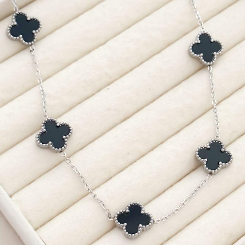 PR CK TREVO PRETO AÇO