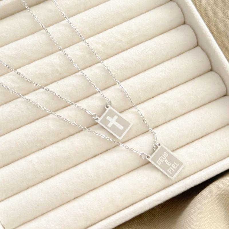 PR CL ESCAP MASC CRUZ AÇO