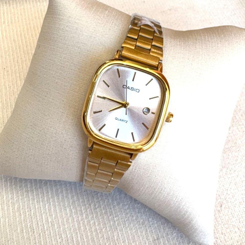 RELOGIO CASIO FEM DRD F BRANCO QUAD