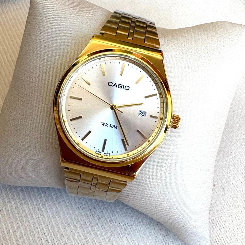 RELOGIO CASIO FEM DRD F BRANCO RED G