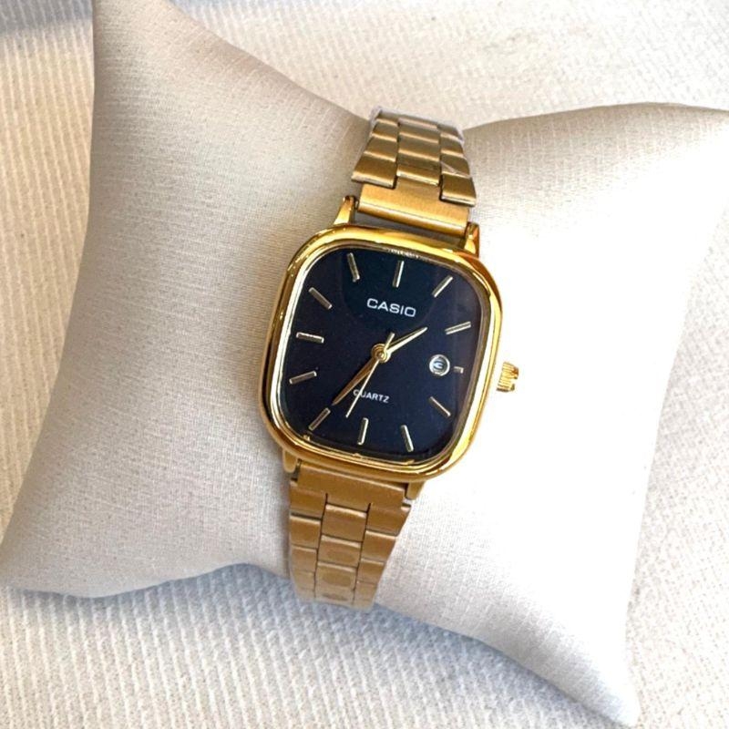 RELOGIO CASIO FEM DRD F PRETO QUAD